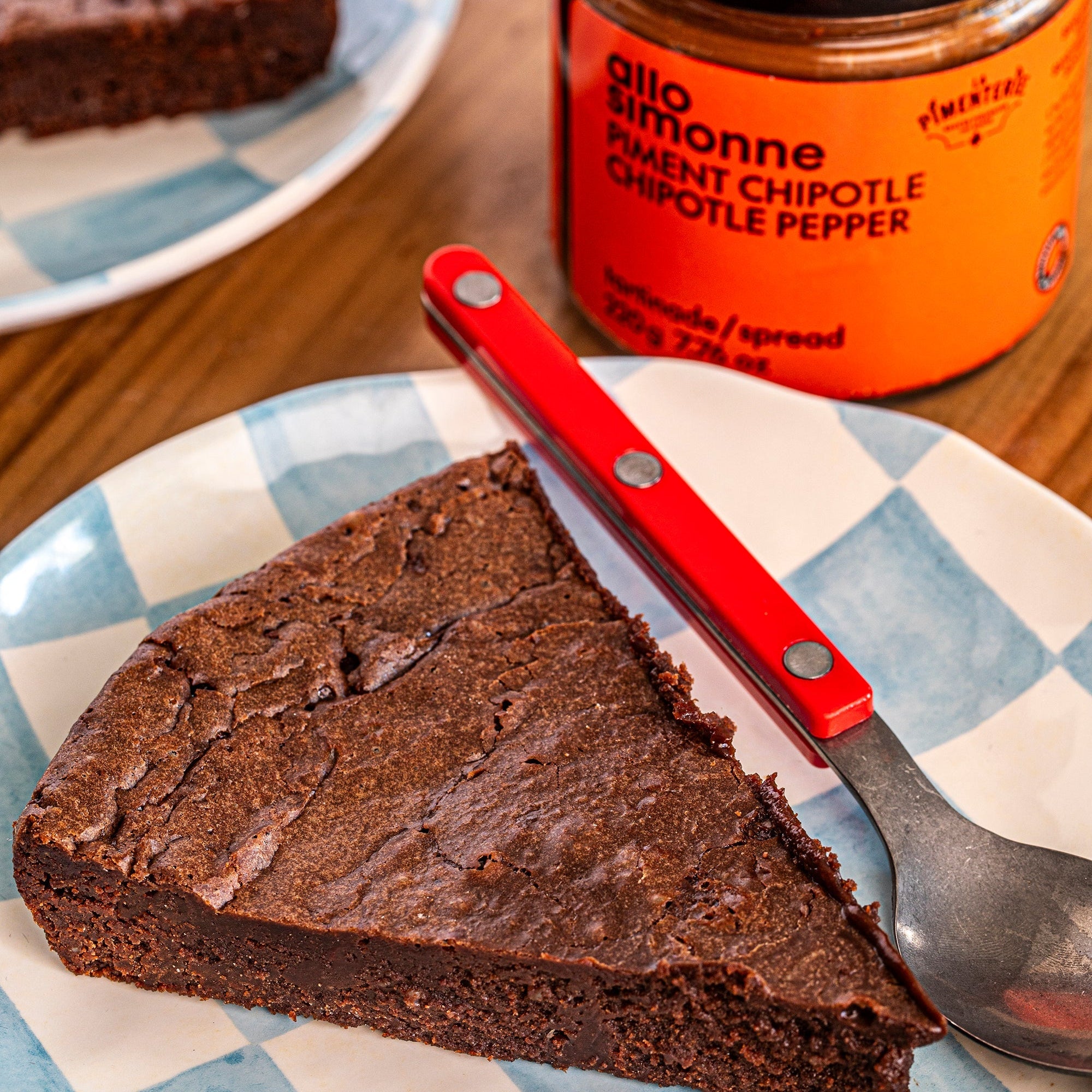 Fondant au chocolat et noisette