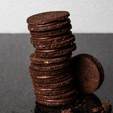 Hazelnut & Dark Chocolate Biscuits