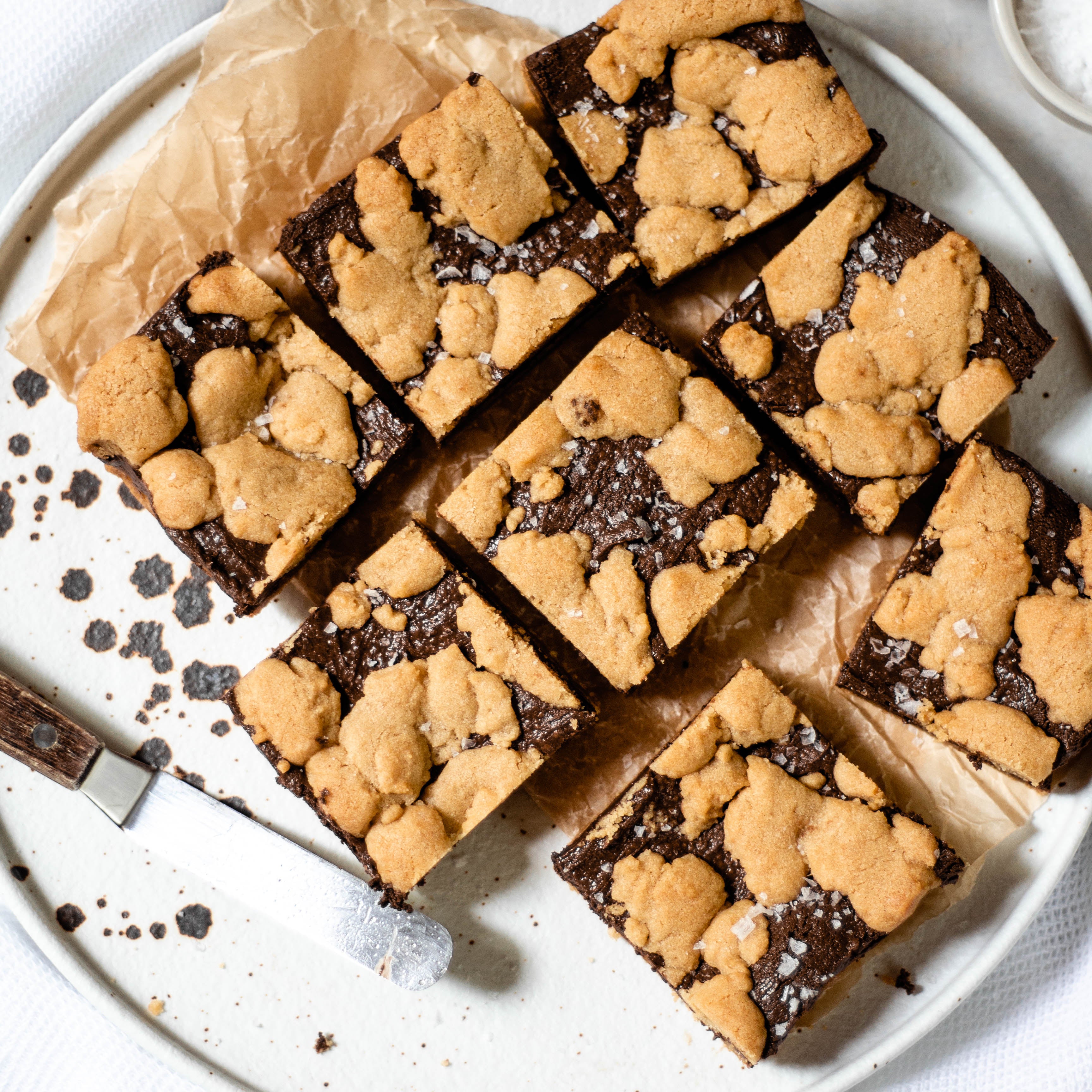 Barres-biscuits à la tartinade chocolat noir