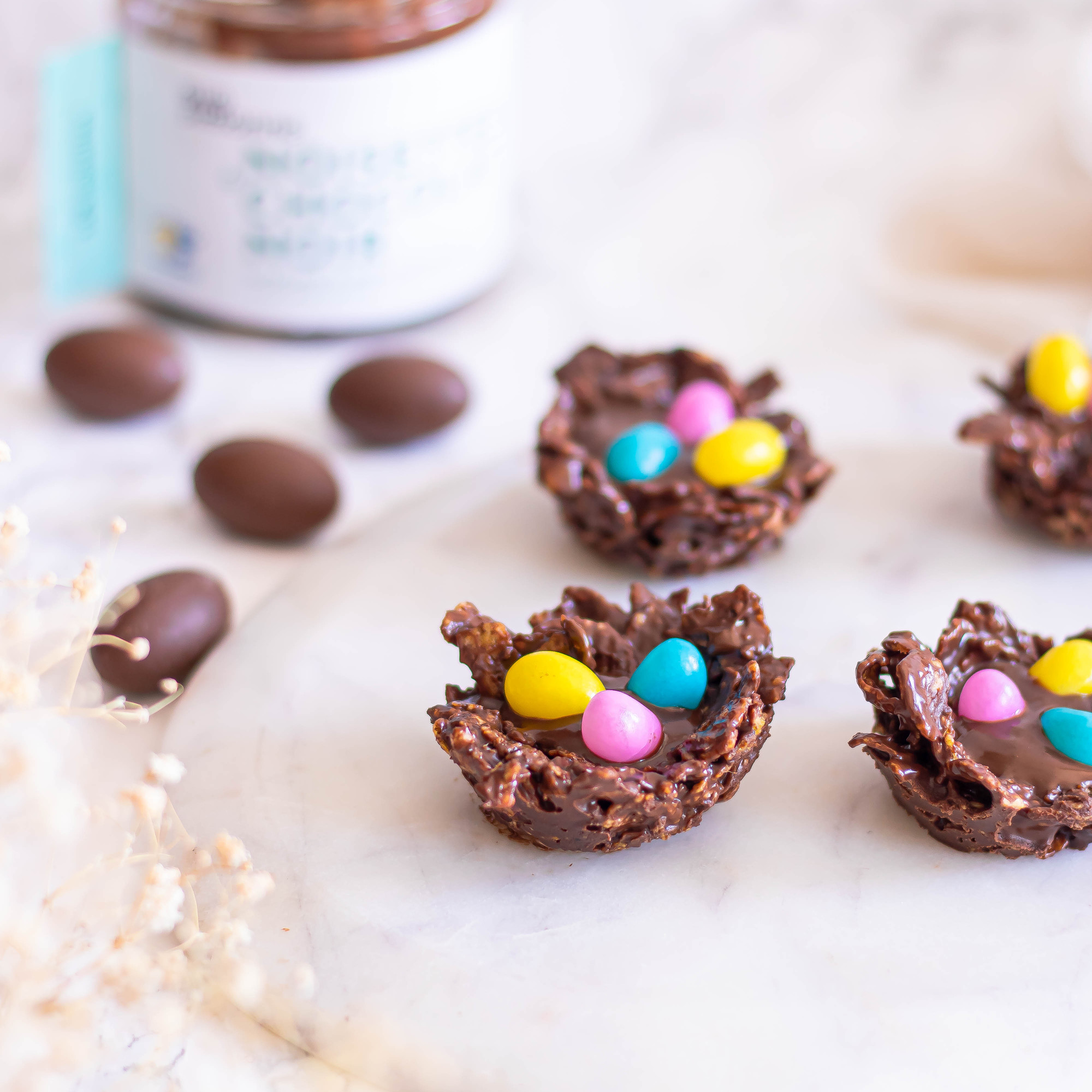 Nids de Pâques gourmands