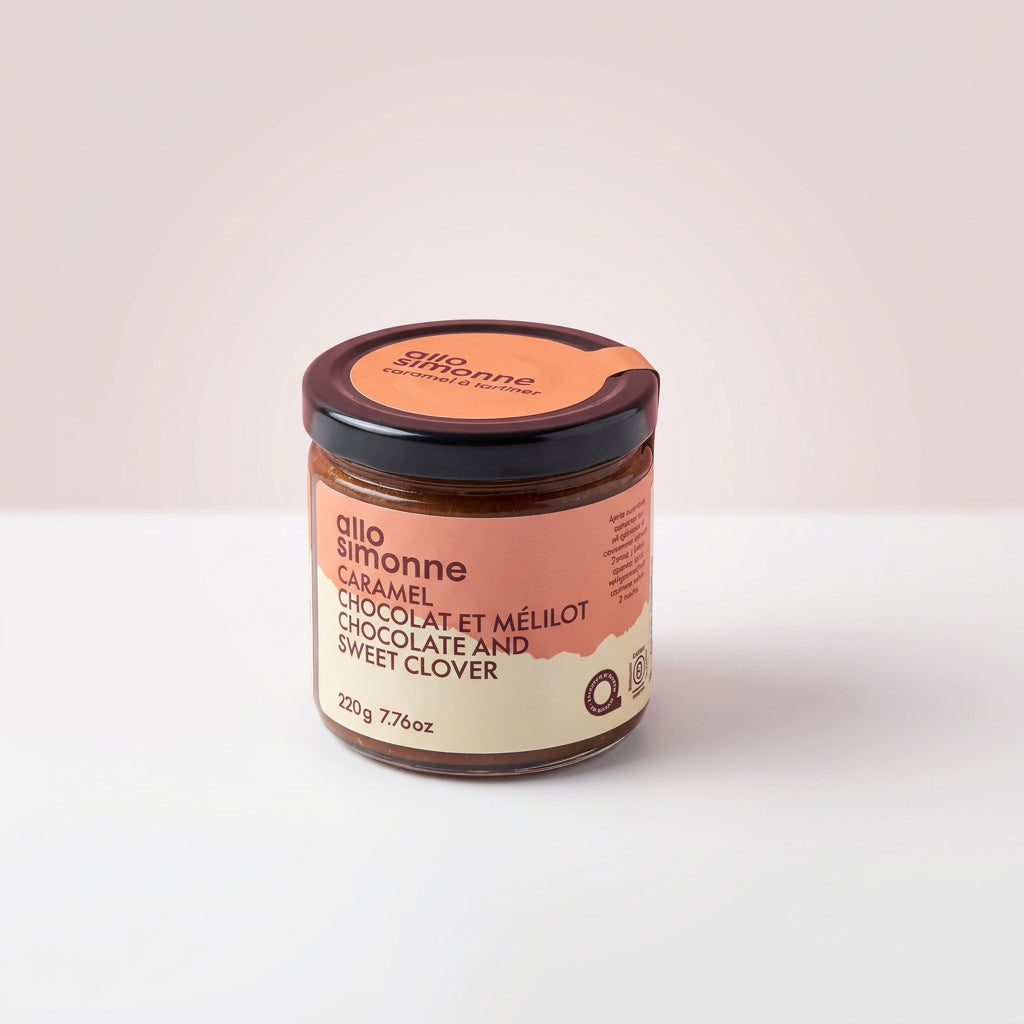 un caramel au chocolat
