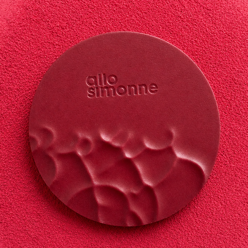 Tablette de chocolat à la framboise et au citron
