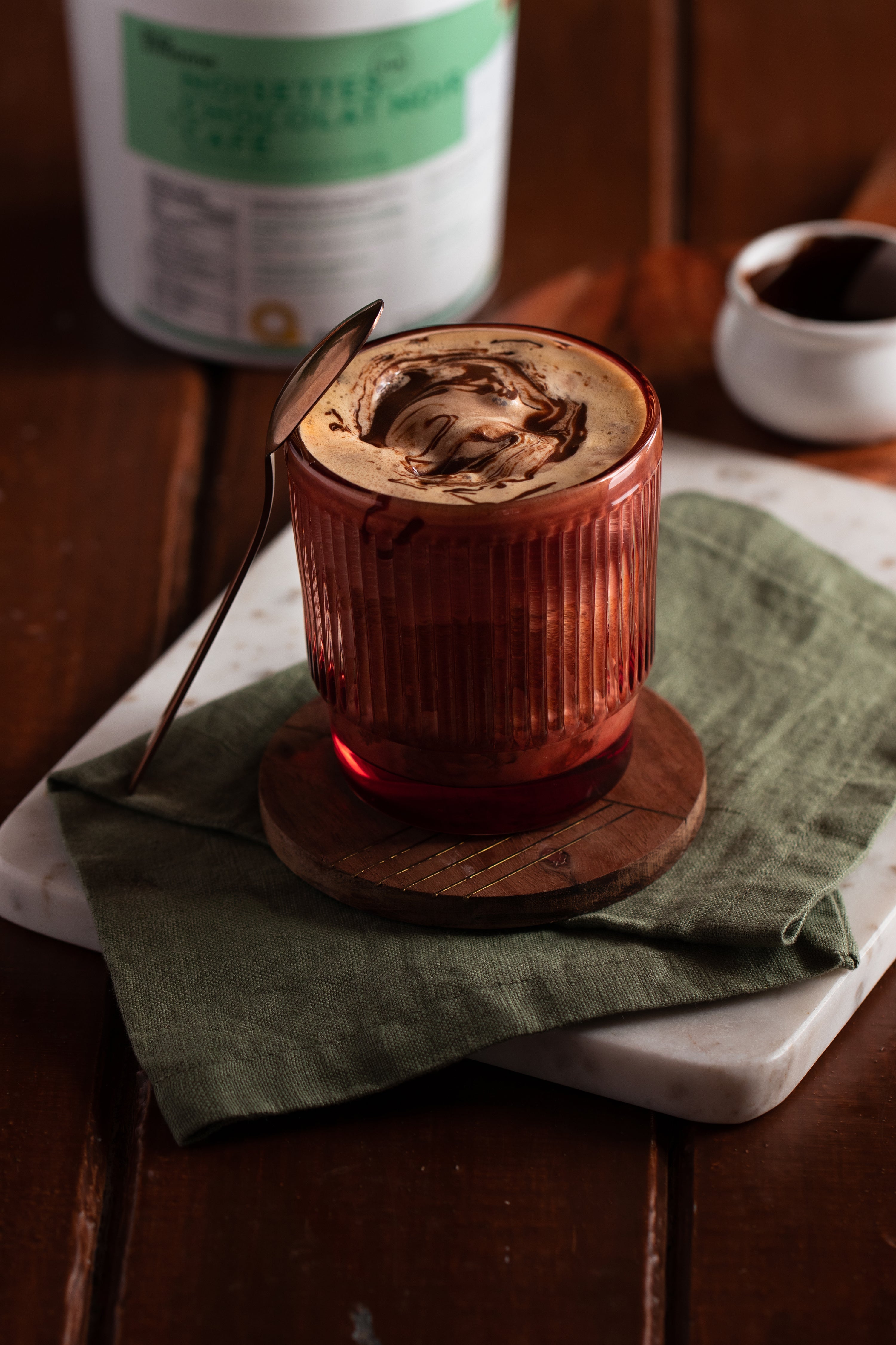 Recette avec de la Tartinade Noisettes Chocolat Noir et Café