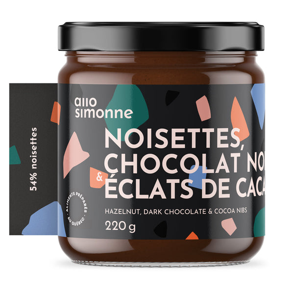 Allo Simone - Pâte à tartiner praliné noisettes 220g