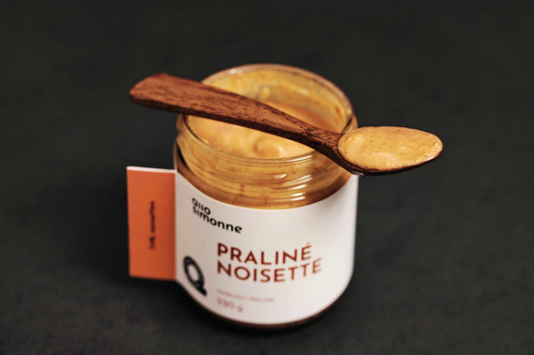 Praliné Noisette Française 60% – Pot 190g | Comptoir du praliné