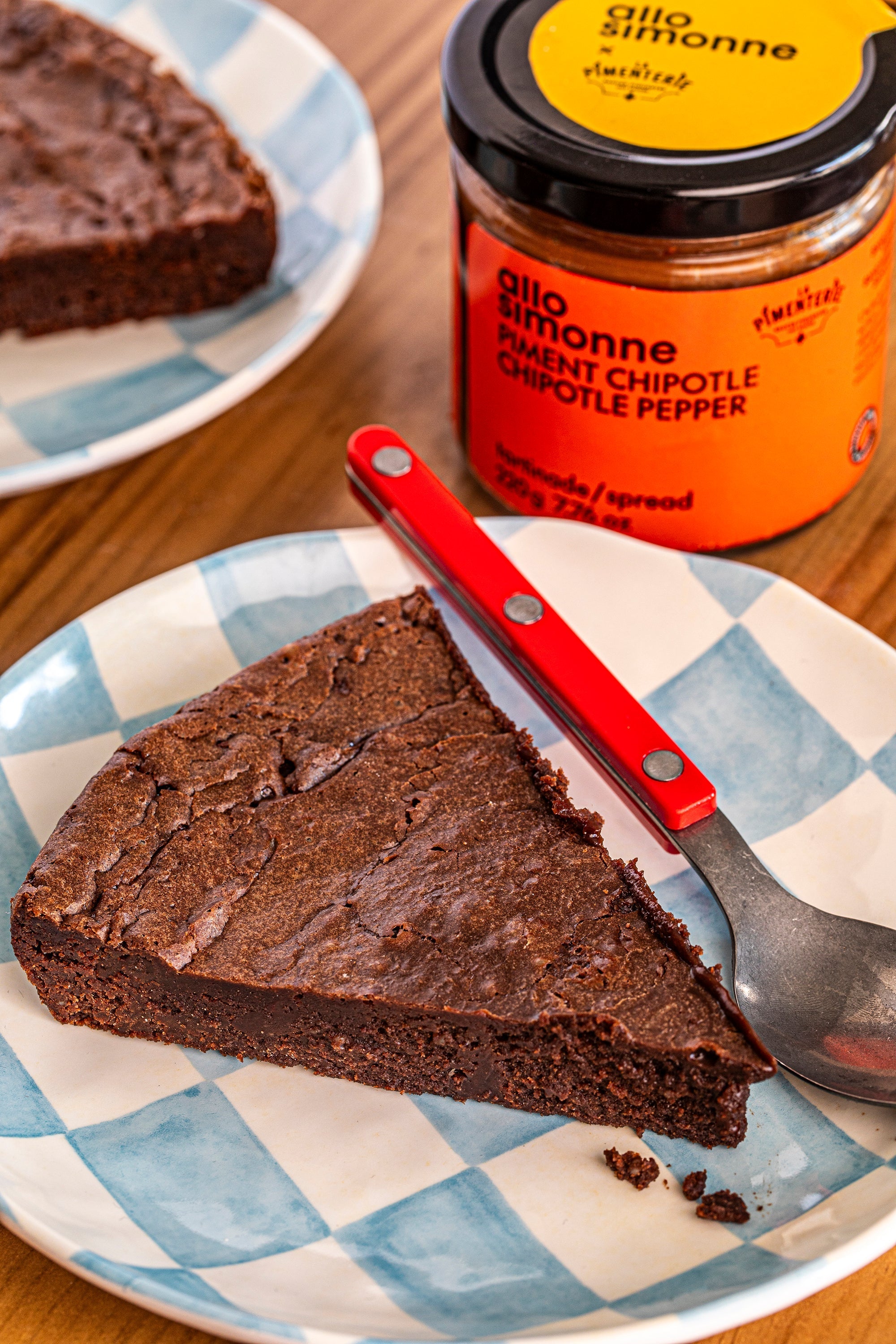 Fondant au chocolat et noisette
