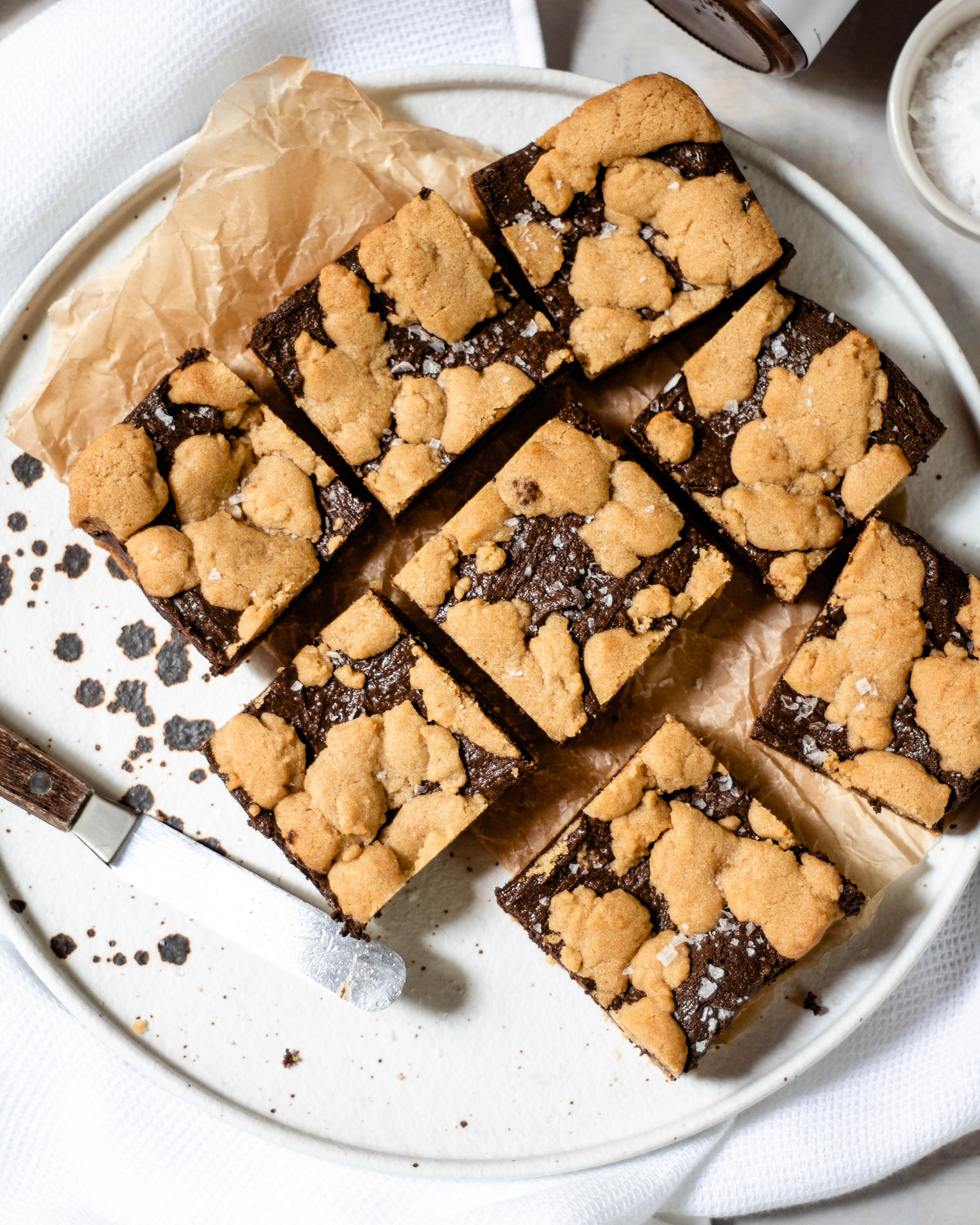 Barres-biscuits à la tartinade chocolat noir