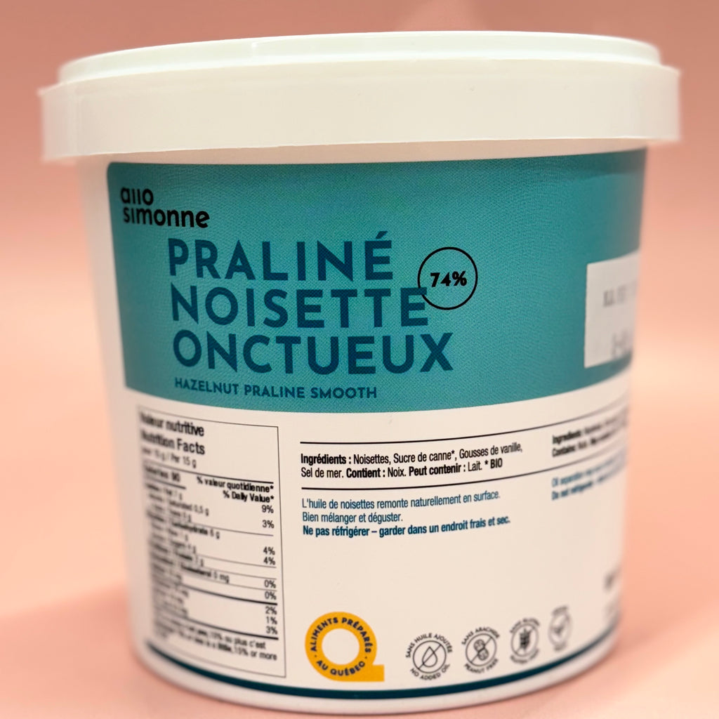 Praliné Noisette Onctueux - 1 kg