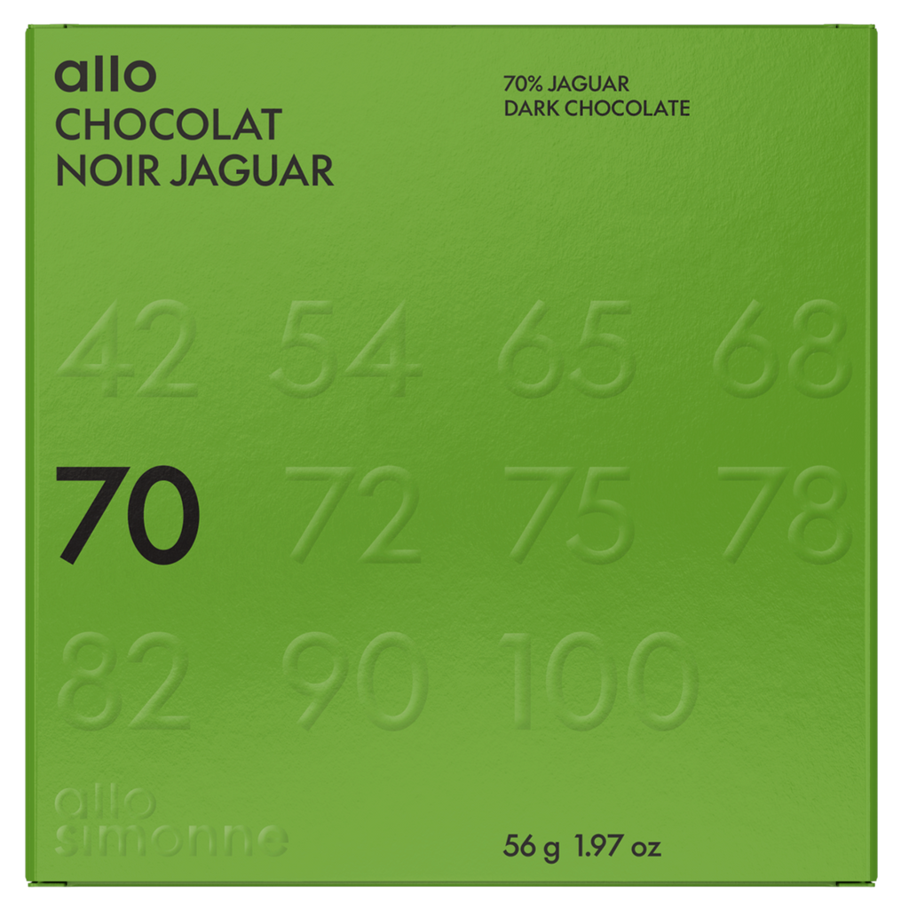Chocolat noir Jaguar 70% - Equateur