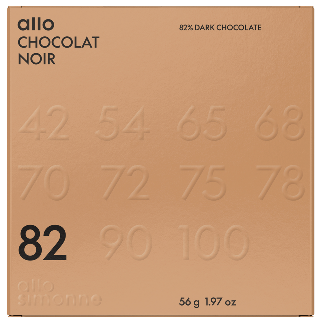 Chocolat noir 82% - Colombie