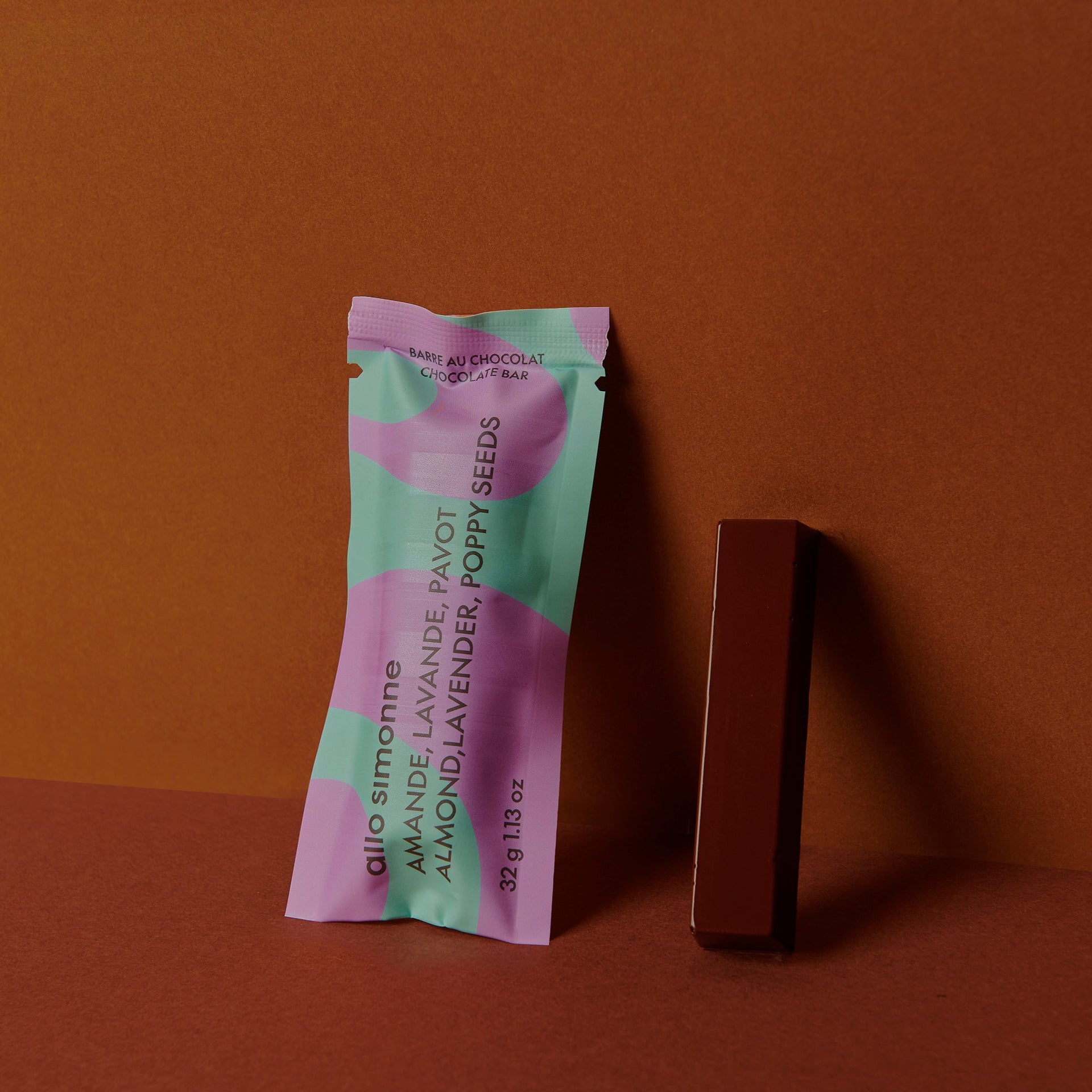 Mini Barre Amande, Lavande, Pavot