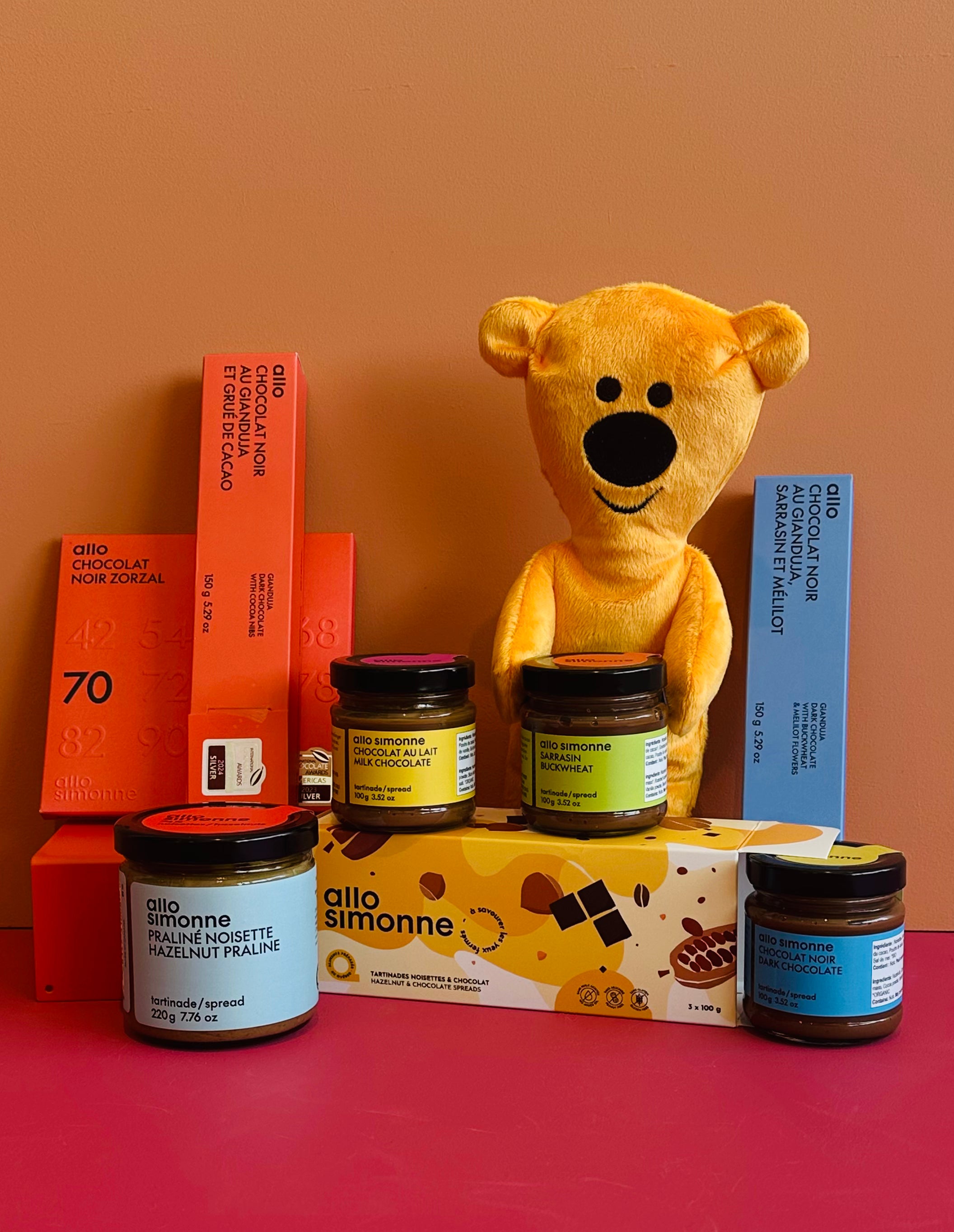 coffret cadeaux corporatif Marvin
