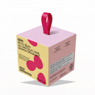 Oeufs de paques en chocolat au gianduja et quinoa