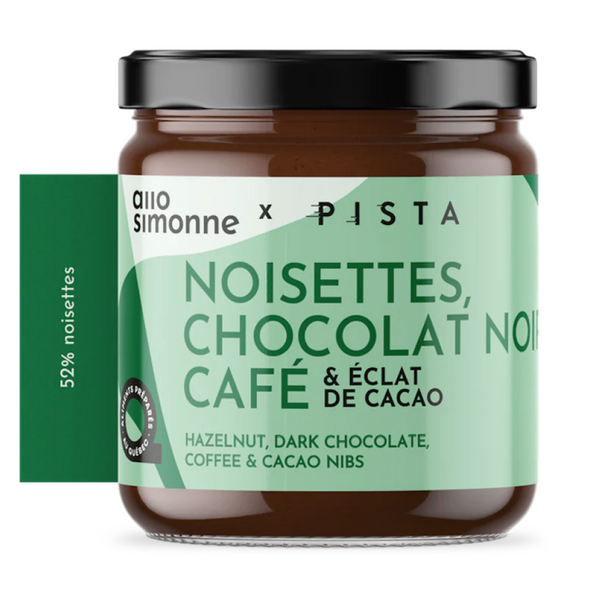 Tartinade chocolat au lait noisette - Artisanal et biologique - Flagrant  Délice