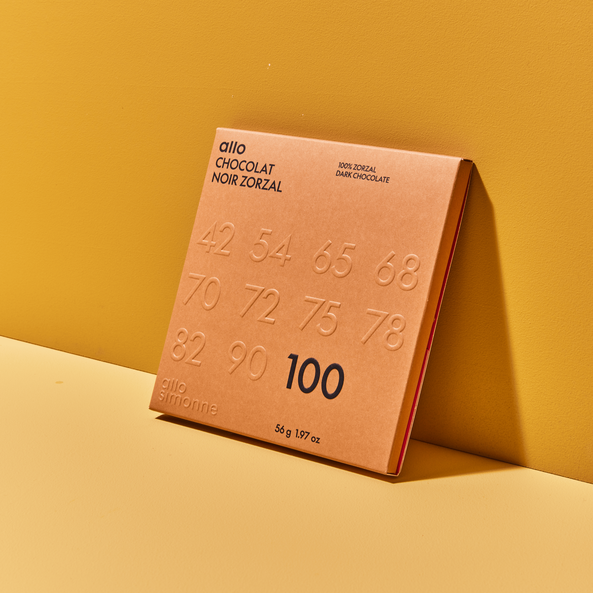 Chocolat Zorzal 100% | Allo Simonne – Allosimonne