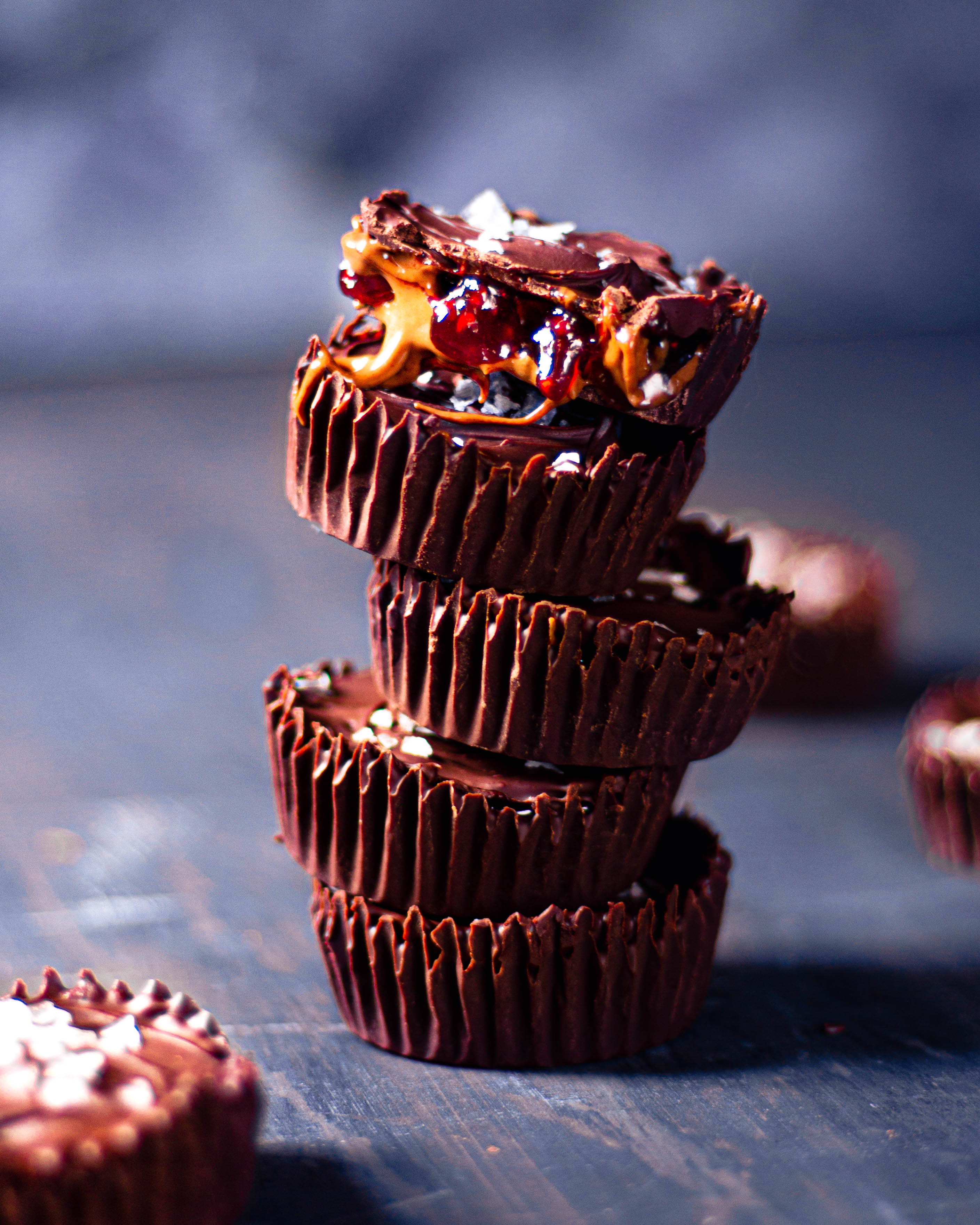Recette avec de la Tartinade Amandes, Cardamome et Éclats de Cacao de Allo Simonne