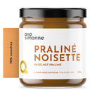 Pot de Tartinade Praliné Noisette de chez Allo Simonne