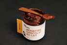 Cuillère de Tartinade Noisettes et Chocolat au Lait de chez Allo Simonne