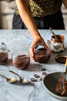 Recette avec de la Tartinade Noisettes et Chocolat Jaguar de chez Allo Simonne